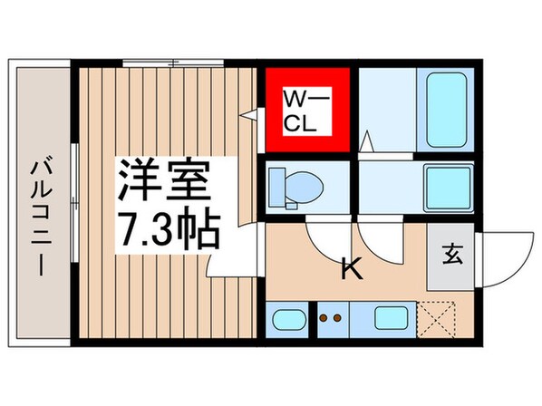 ベストステージHAPPINESSの物件間取画像